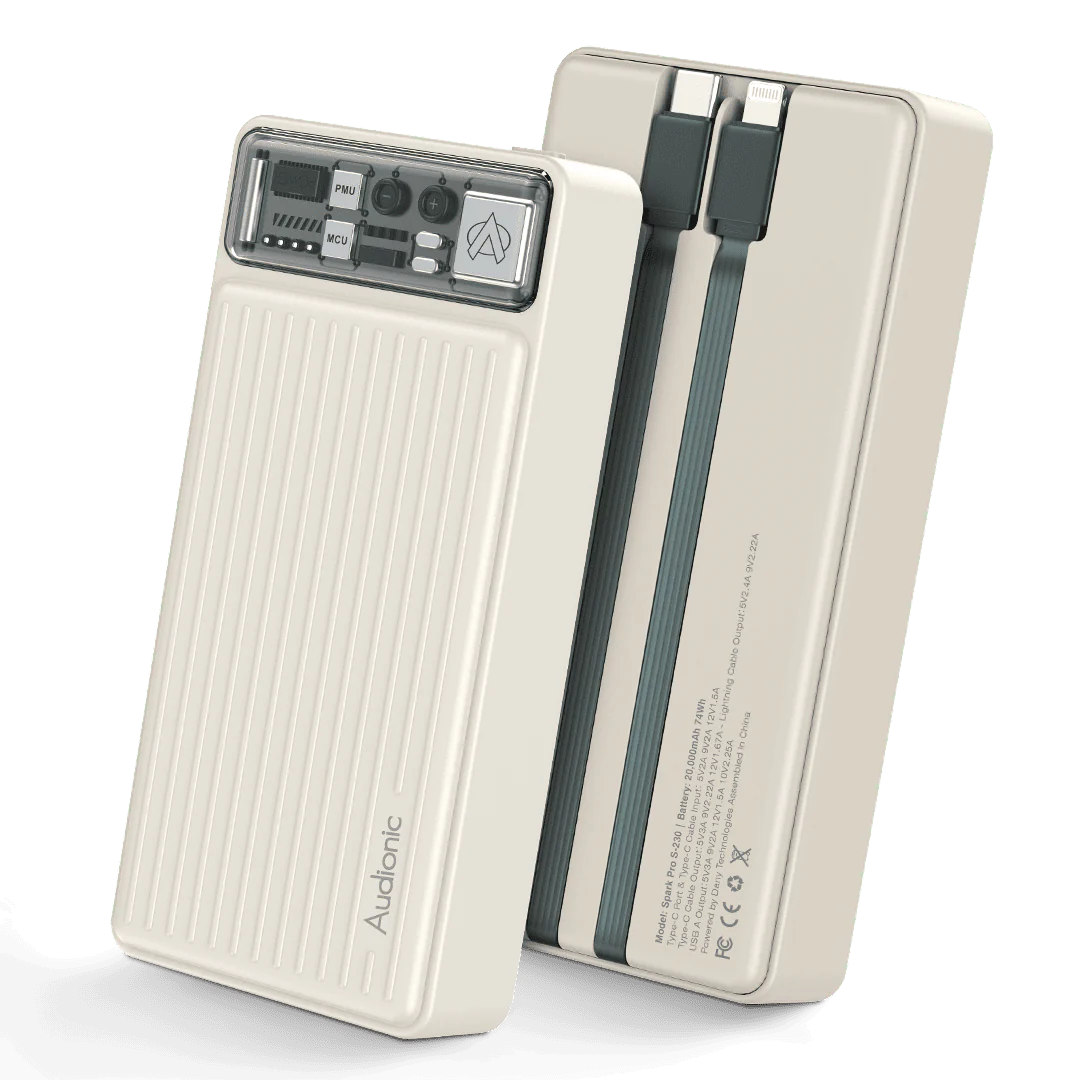 Audionic Spark Pro S-230 Powerbank 20000 mAh