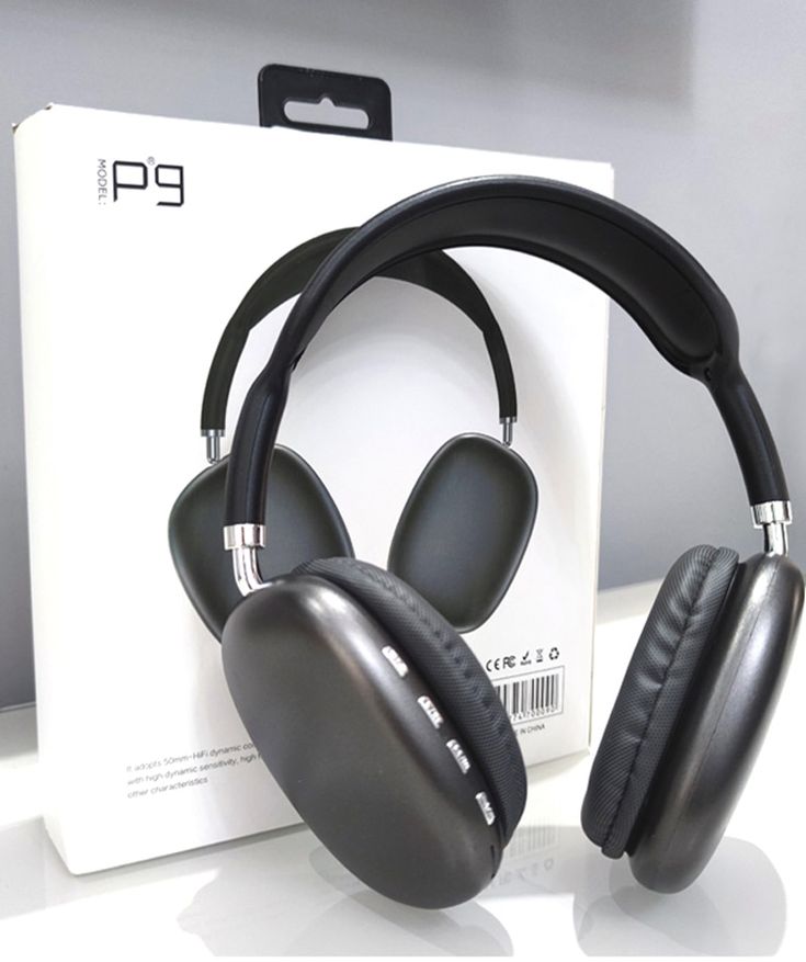 P9 Wireless headphones, High quality