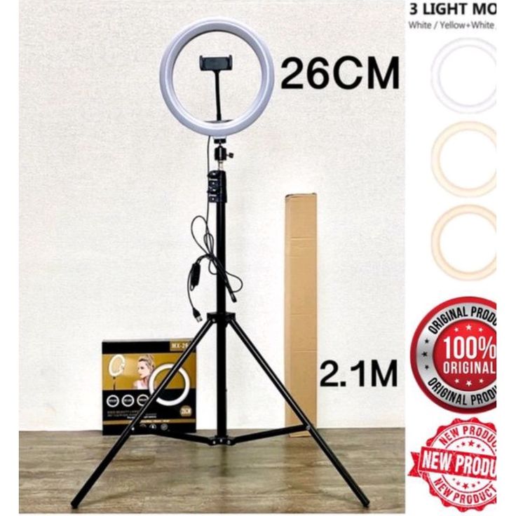 26 cm Professional LED Ring Light