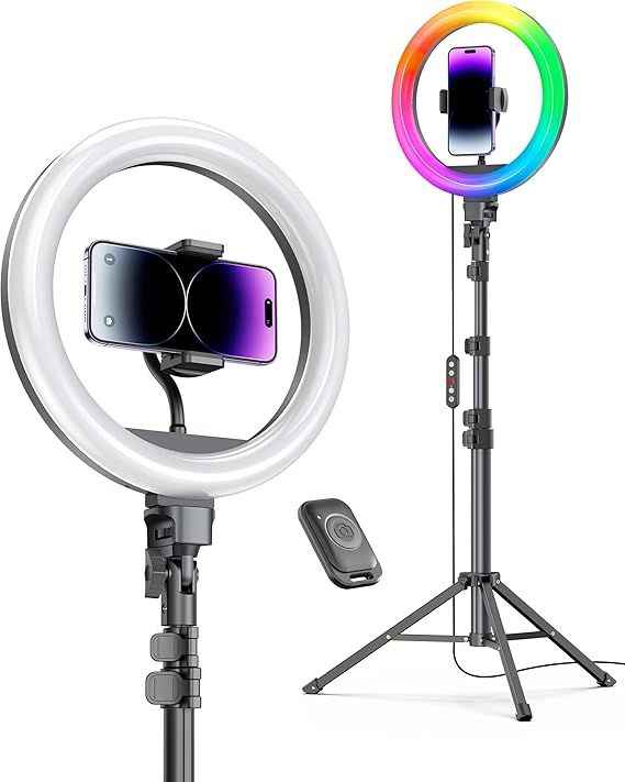 26 cm Multi-Color RGB Ring Light