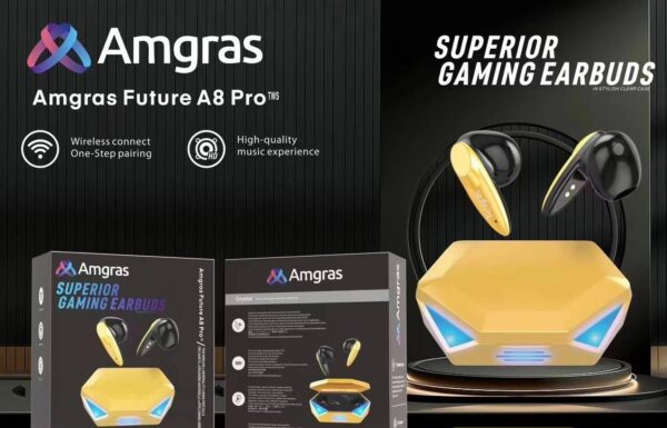 Amgras Future A8 Pro Earbuds