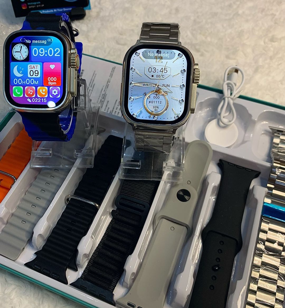 7 in 1 Ultra Smart Watch