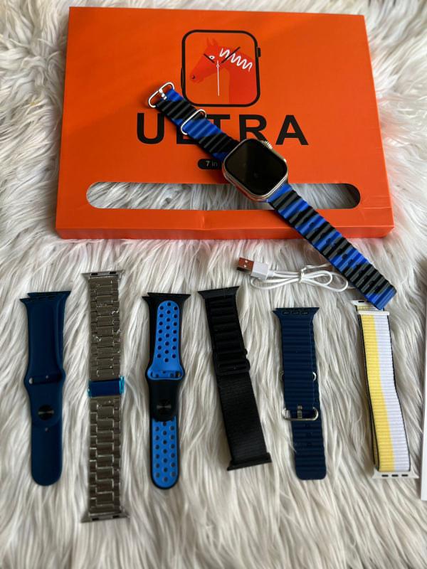 7 in 1 Ultra Smart Watch