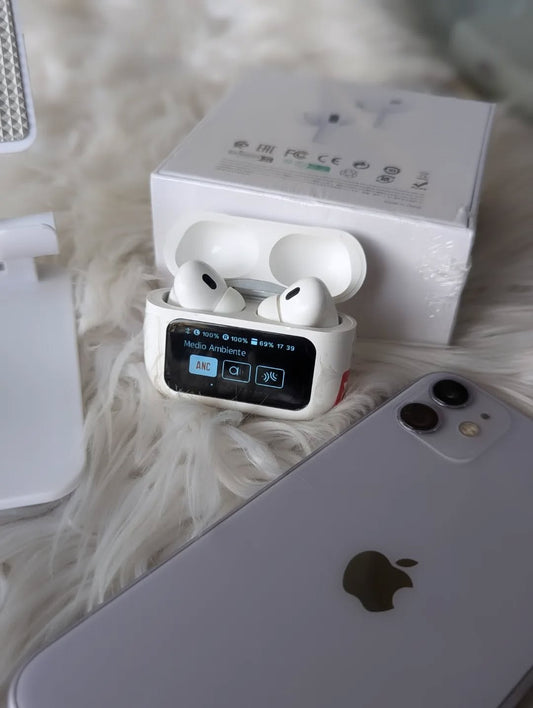 A9, Airpods with Screen