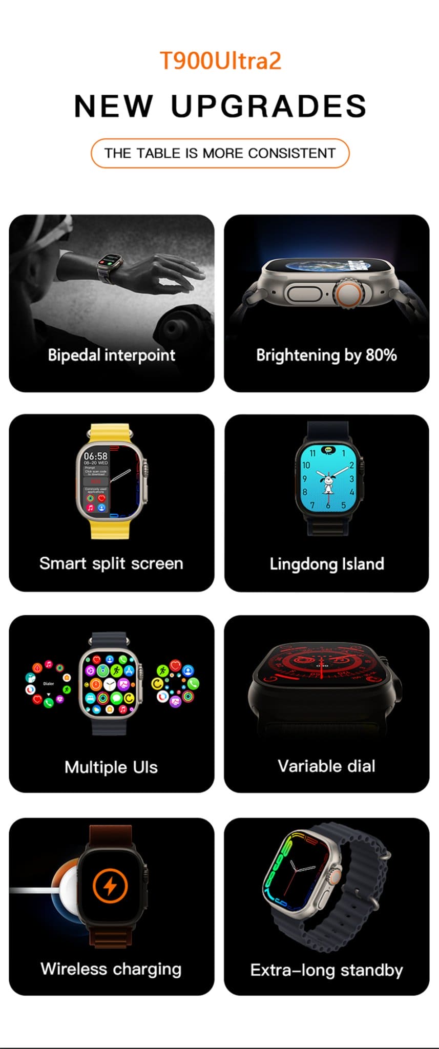 T900 ultra 2 smart watch